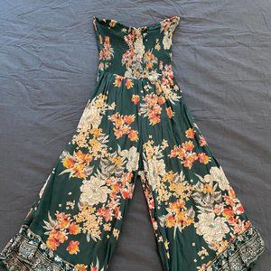 Angie Strapless Jumpsuit